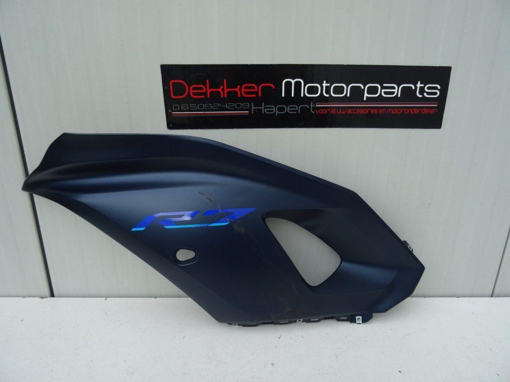 Linker Zijpaneel / Zijkuip links Yamaha YZF 690 R7 2022-2023, Gebruikt, -, -, Ophalen of Verzenden