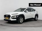 Hyundai Kona 1.0T Comfort 120Pk | Navigatie Via Apple & Andr, Auto's, Hyundai, Stof, Gebruikt, Euro 6, Wit