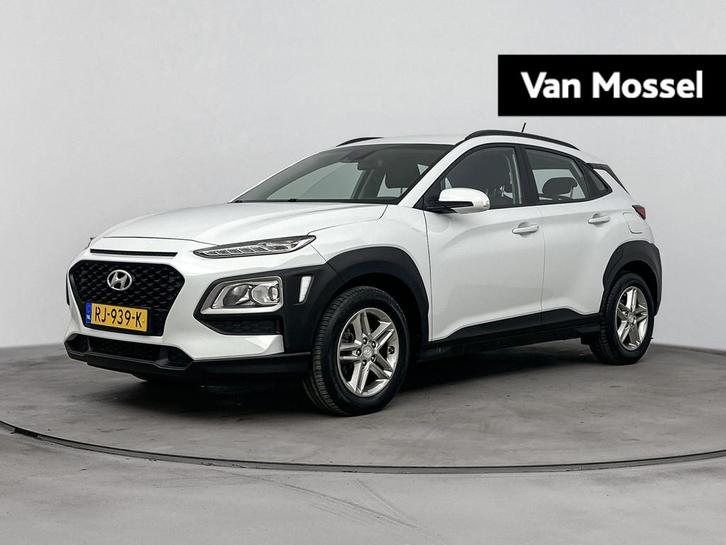 Hyundai Kona 1.0T Comfort 120Pk | Navigatie Via Apple & Andr, Auto's, Hyundai, Bedrijf, Te koop, Kona, ABS, Achteruitrijcamera
