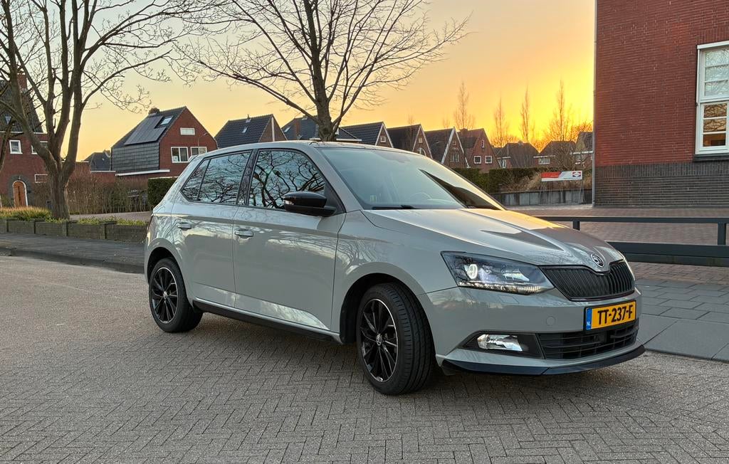 Škoda Fabia Monte Carlo | 1.2 TSI | Panoramadak, Stof, 40 €/maand, Euro 6, 4 cilinders