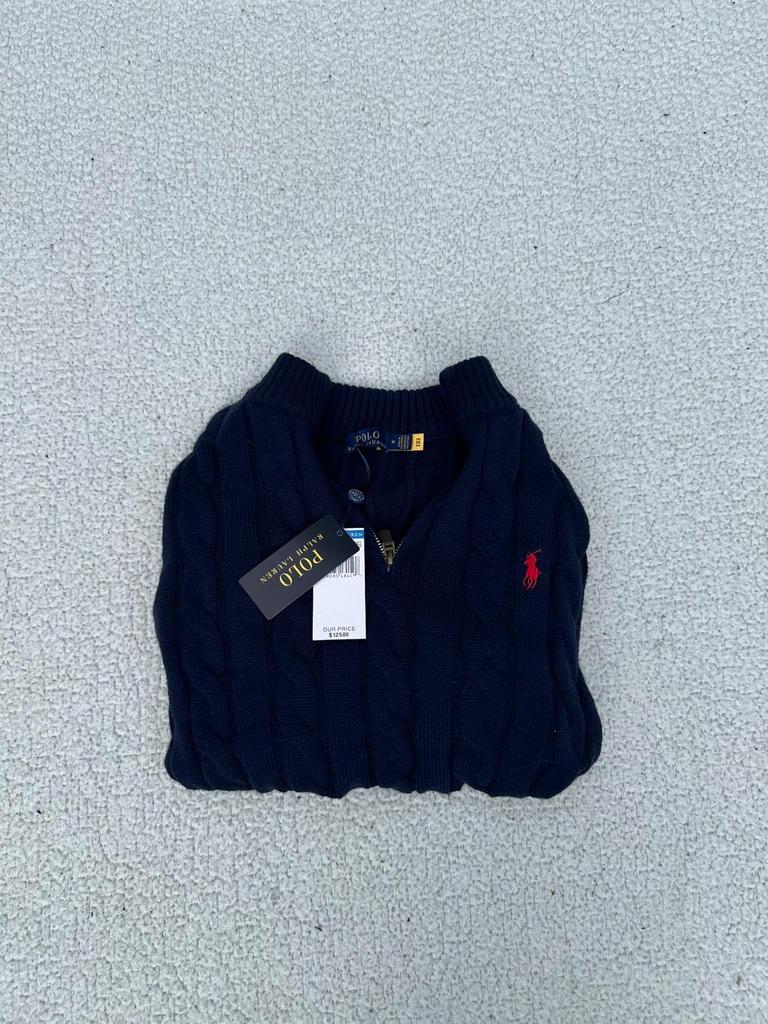 Polo Ralph Lauren trui donkerblauw maat M, Ophalen of Verzenden, Nieuw, Maat 48/50 (M), Blauw