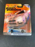Hot wheels nissan skyline R34 GT-R, Mattel, Mattel, Nieuw, Ophalen of Verzenden