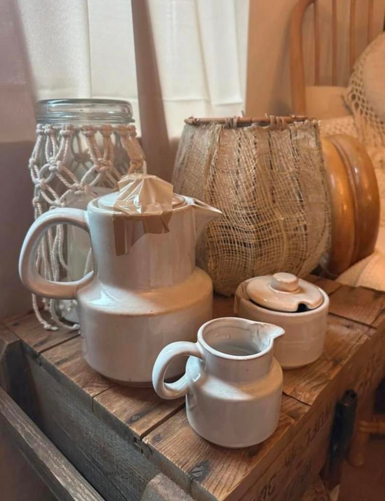 Servies van keramica wyhl colinia tovar venezuela, Ophalen of Verzenden