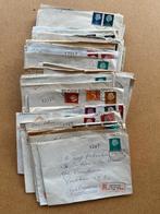 100 AANGETEKENDE BRIEVEN NEDERLAND, Verzenden, Brief