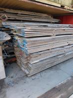 Gebruikte steigerplanken, steigerdelen, steigerhout, Ophalen, Gebruikt, 25 tot 50 mm, Plank