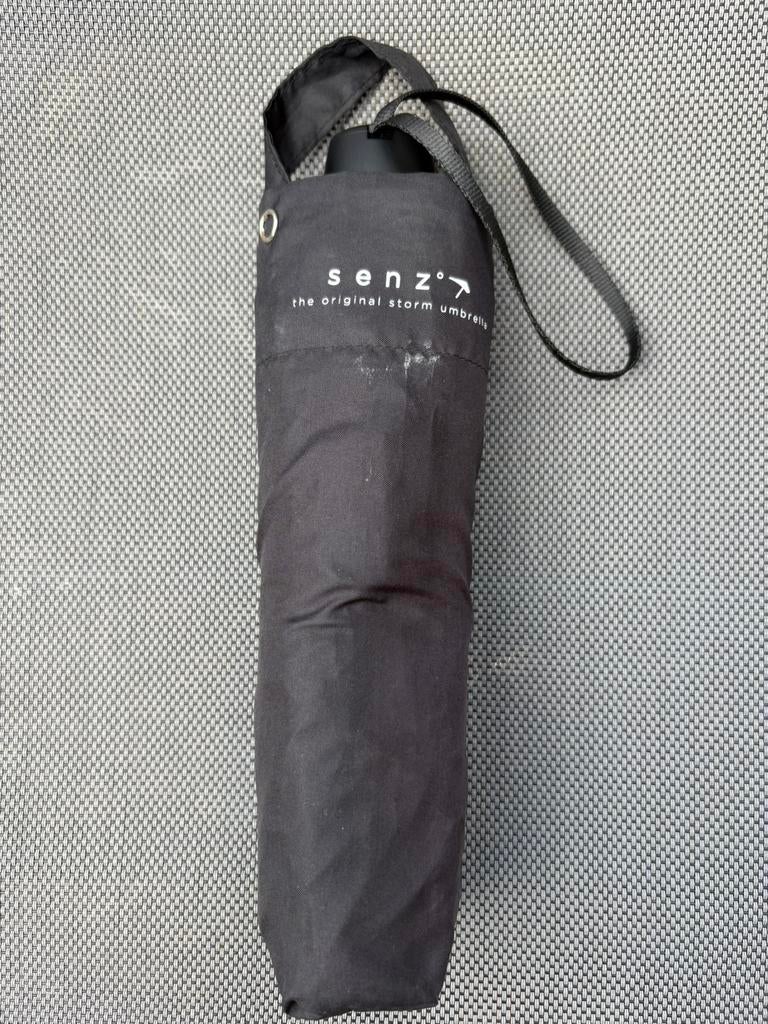 Senz storm paraplu draagbaar, Ophalen of Verzenden, Zo goed als nieuw, Zwart