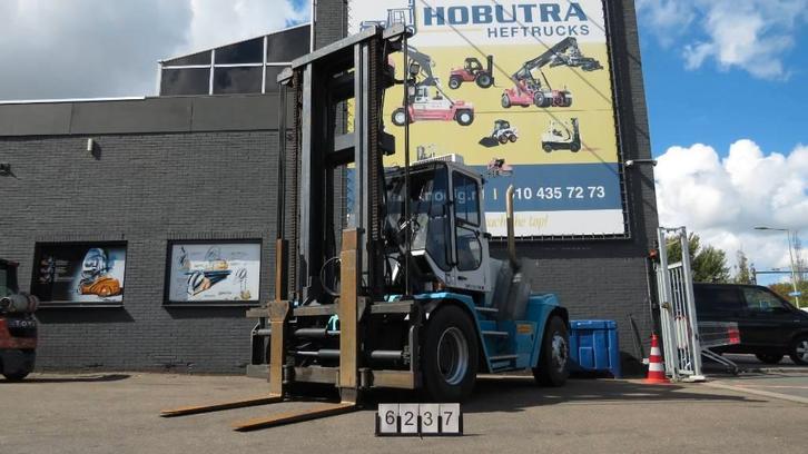 SMV 10-750B (bj 2012), Zakelijke goederen, Machines en Bouw | Heftrucks en Intern transport, Heftruck, Diesel, meer dan 4000 kg