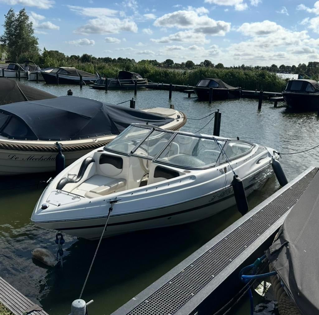 Te koop Mariah SX 18. 2006, Watersport en Boten, Ophalen, Binnenboordmotor, 120 tot 200 pk, 3 tot 6 meter