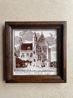 Tegeltje "Nieuwe Doelen" te Alkmaar 1726, Ophalen