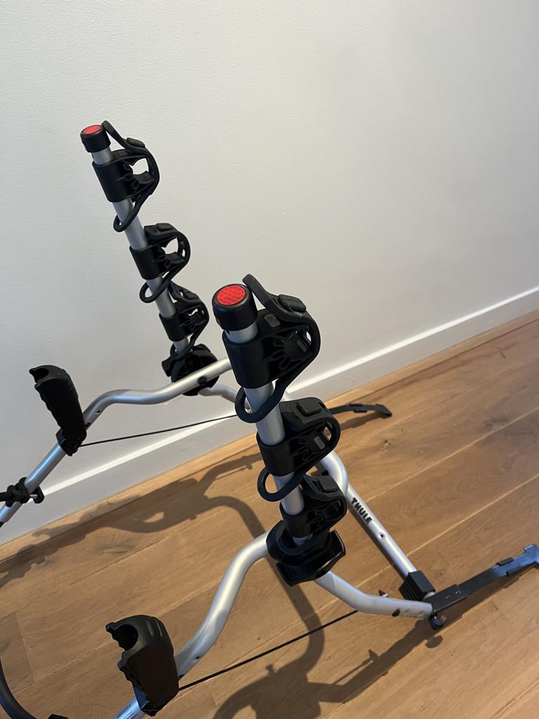 Thule clipon 9103 fietsendrager, Auto diversen, Fietsendragers, Ophalen, 3 fietsen of meer, Gebruikt, Achterklepdrager