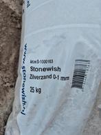 Nieuwe zak zilverzand, Tuin en Terras, Zand, Ophalen, Nieuw, Zilverzand