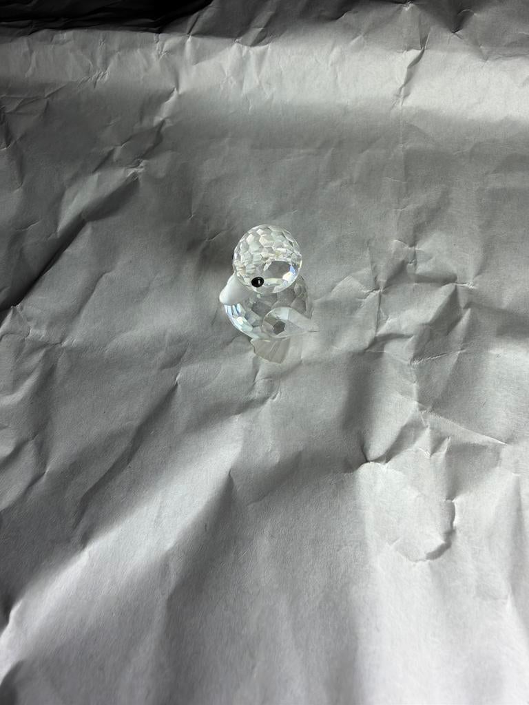 Glazen pinguin, Ophalen of Verzenden, Zo goed als nieuw, Dier