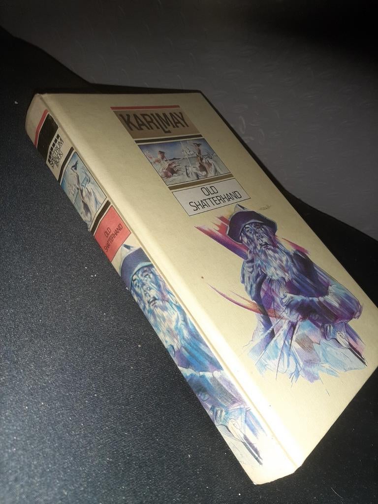 Karl May - Old Shatterhand (Klassieke Avonturenroman), Ophalen of Verzenden, Gelezen