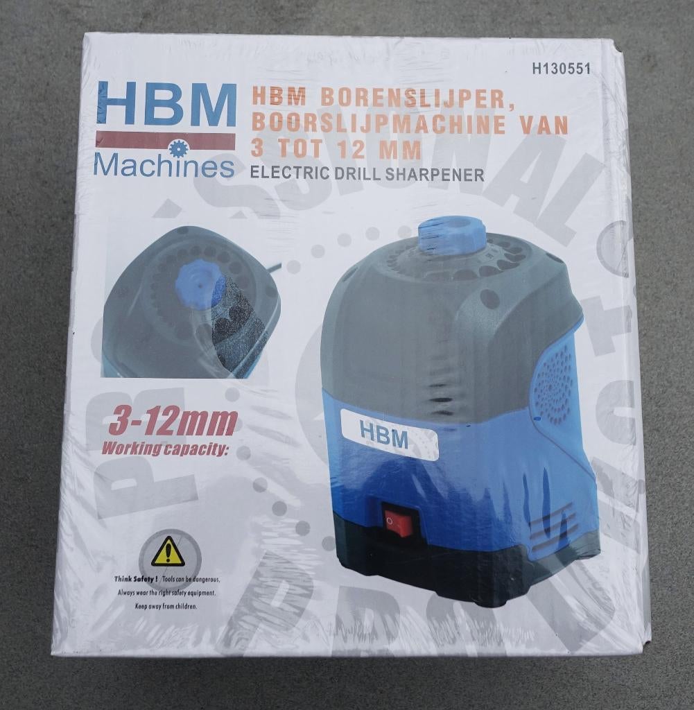 borenslijper borenslijpmachine voor boren 3 t/m 12 mm -nieuw, Ophalen of Verzenden, Nieuw, Minder dan 700 watt, Overige typen