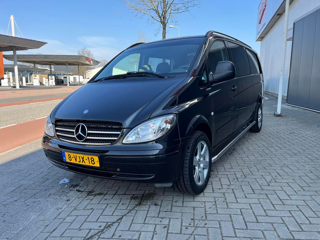 Mercedes-Benz Vito 2.1 CDI 109 DC 2010 180pk, Euro 5, Achterwielaandrijving, Zwart, 4 cilinders