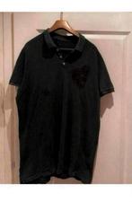 Dsquared2 polo shirt XXXL, Kleding | Heren, Ophalen of Verzenden, Zo goed als nieuw, Overige maten, Zwart