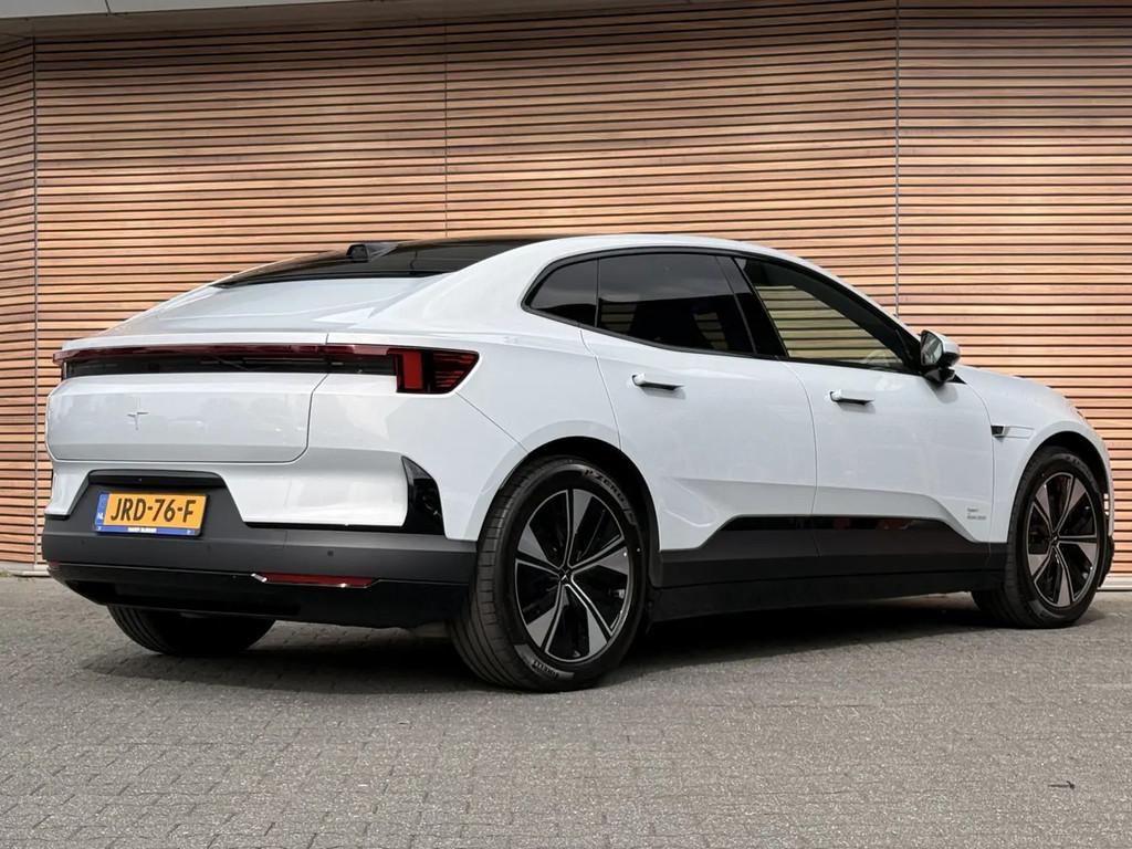Polestar 4 Long Range Single motor Plus 100 kWh € 51.800,0, Auto's, Polestar, Automaat, 2205 kg, SUV of Terreinwagen, Zilver of Grijs