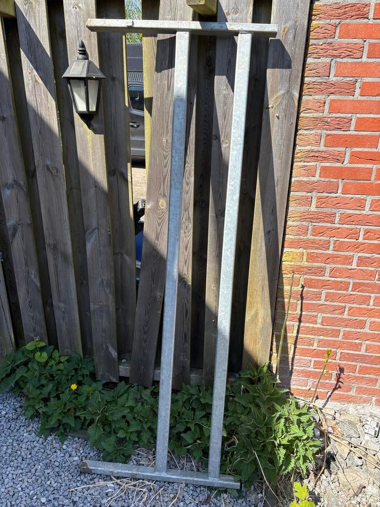 Koprek - Gegalvaniseerd stalen rek, Ophalen, Gebruikt