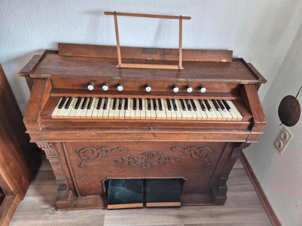 Harmonium Alexandre Drukwind, speelklar, Muziek en Instrumenten, Orgels, Ophalen, Gebruikt, 1 klavier, Harmonium