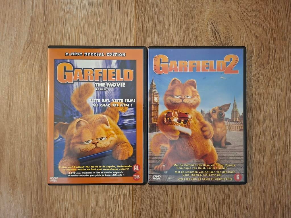 Te koop: Garfield Collection (DVD's), Tekenfilm, Amerikaans, Ophalen of Verzenden, Zo goed als nieuw