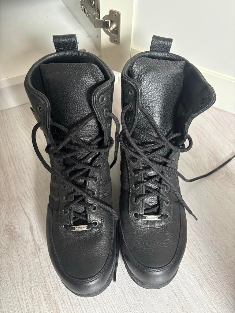 Crispi schoenen NIEUW maat 39, Zwart, Nieuw, Ophalen of Verzenden, Werkschoenen