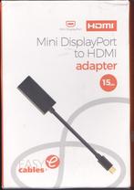 Easy Cables - Mini DisplayPort naar HDMI Adapter, Ophalen of Verzenden, Nieuw