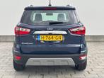 Ford EcoSport Titanium EcoBoost 125 pk | Camera | 17" | Dode, Voorwielaandrijving, Gebruikt, Ecosport, Blauw