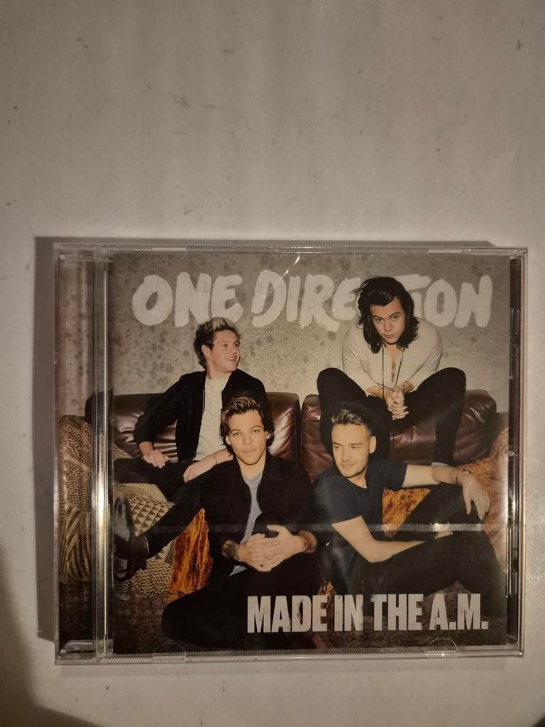 One Direction - Made in the A.M. Cd. 2015. NIEUW, Ophalen of Verzenden, Nieuw in verpakking