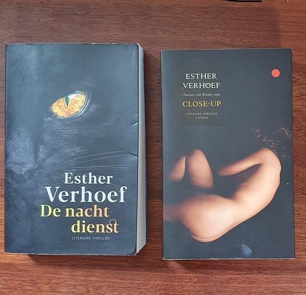 Ester Verhoef, Ophalen of Verzenden, Gelezen