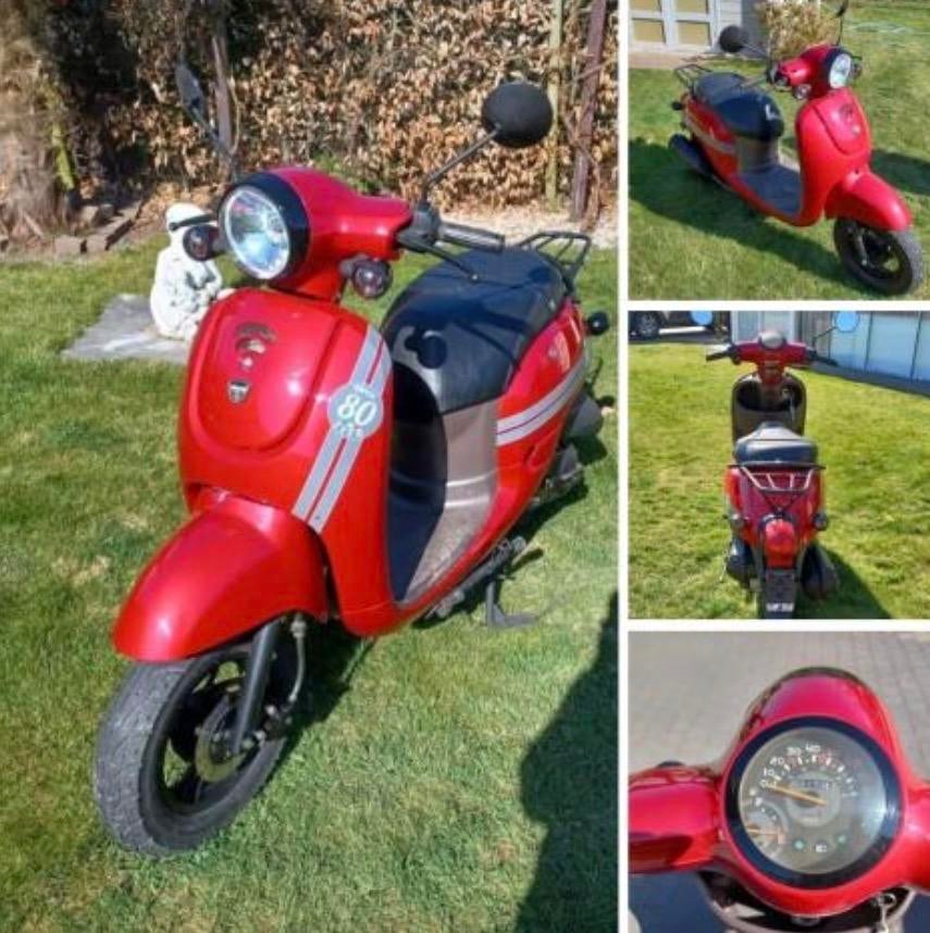 Neco Tito 50cc B-klasse scooter - Slechts 3000 km!, Ophalen, Zo goed als nieuw, Overige typen, Overige merken
