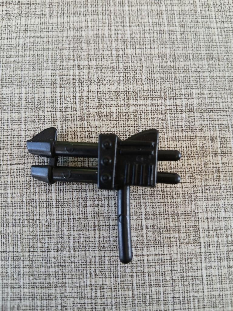 Vintage MOTU Modulok DOUBLE BARREL GUN MALEISIË 1985, Ophalen of Verzenden, Gebruikt