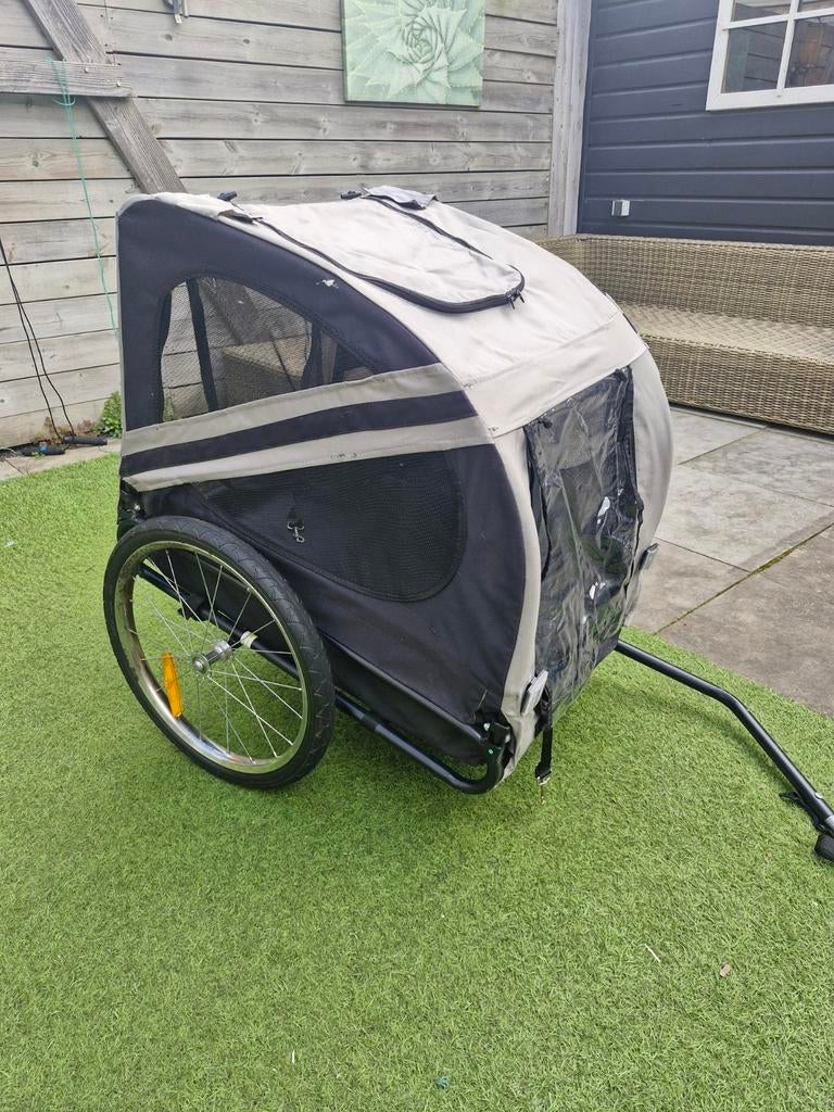 Mooue honden fietskar, Opvouwbaar, 20 tot 40 kg, Ophalen of Verzenden, Hondenkar