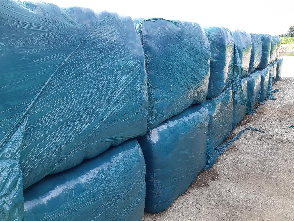 Hooi balen pakken in folie, Dieren en Toebehoren, Dierenvoeding, Ophalen of Verzenden, Vee