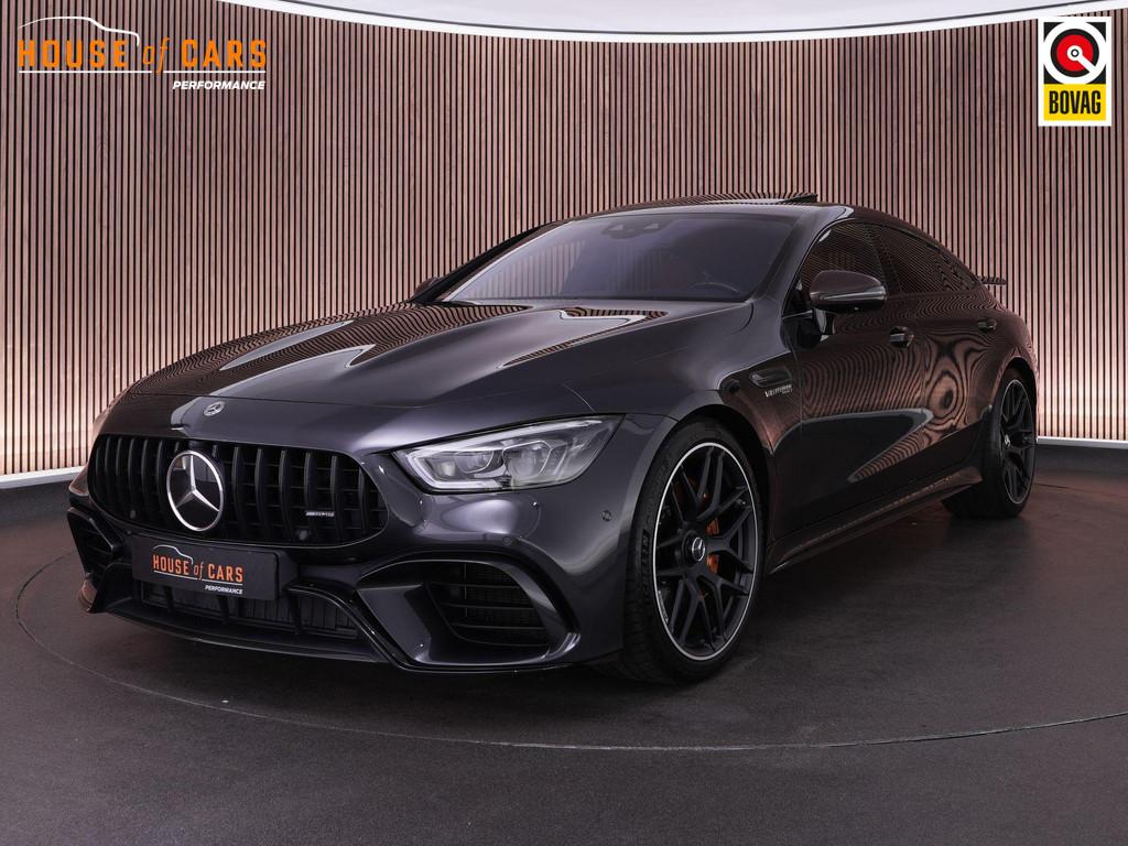 Mercedes-Benz AMG GT 4-Door Coupe 63S AMG 640pk 4MATIC+ Prem, Auto's, Mercedes-Benz, Automaat, Gebruikt, 2020 kg, Vierwielaandrijving