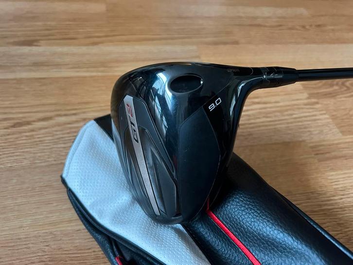 Titleist GT2 Driver 9.0 graden Stiff shaft, Sport en Fitness, Golf, Zo goed als nieuw, Club, Overige merken, Ophalen of Verzenden