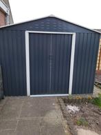 Duramax 2.6 x 1.8m metalen tuinhuis, Tuin en Terras, Tuinhuizen, Ophalen, Tuinhuis, 250 tot 500 cm, Zonder ramen