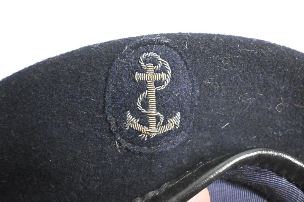 mariniers baret marine baret frankrijk, Verzamelen, Ophalen of Verzenden, Landmacht, Overige gebieden, Helm of Baret