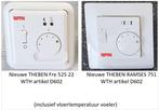 Nieuw Theben Thermostaat Ramses 751 en FRe 525 22 - WTH D602, Ophalen of Verzenden, Nieuw