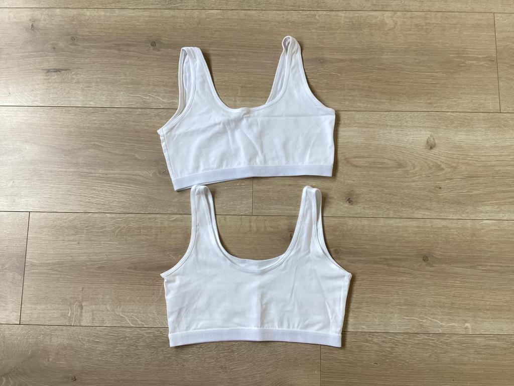 Wit topje Next 2 stuks maat 164 (13-14 jaar) Als nieuw, Kinderen en Baby's, Kinderkleding | Maat 164, Ophalen of Verzenden, Zo goed als nieuw