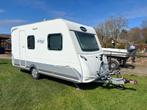 Caravelair Ambiance Style 400, zeer nette caravan, 1e eig.!!, Caravans en Kamperen, Vast bed, Treinzit, 750 - 1000 kg, Particulier