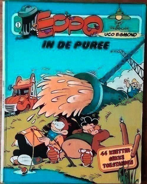 Eppo In de puree - Uco Egmond 1978, Eén stripboek, Ophalen of Verzenden, Gelezen