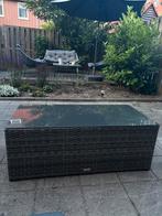 Hesperide tuintafel salontafel, Tuin en Terras, Tuinsets en Loungesets, Bijzettafel, Ophalen of Verzenden, Zo goed als nieuw, Loungeset