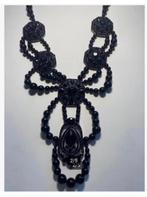 Prachtige zwarte ketting, Overige materialen, Zwart, Nieuw, Ophalen of Verzenden