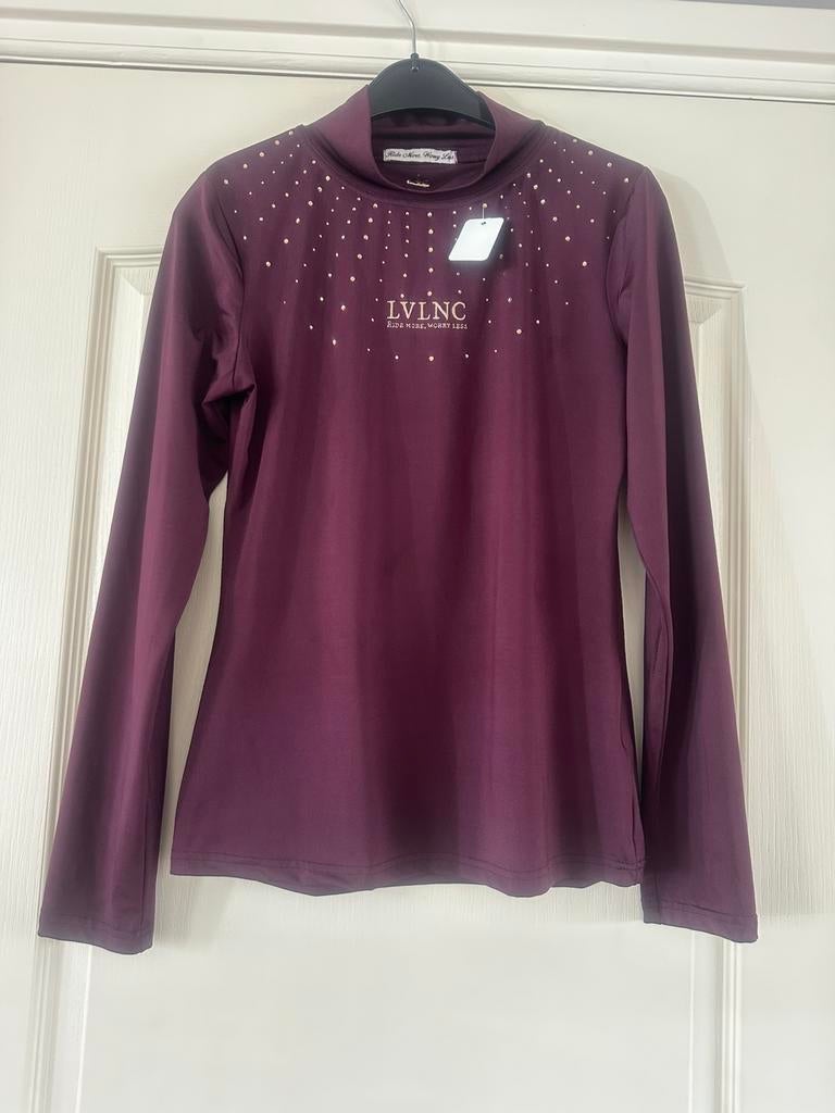 Nieuwe baselayer van La valencio maat M, Dieren en Toebehoren, Paardrijkleding, Ophalen of Verzenden, Dames, Bovenkleding, Nieuw