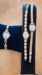 Antieke dameshorloges: Pontiac, Silna en Lincoln, Ophalen of Verzenden, Overige materialen, Polshorloge, Overige merken