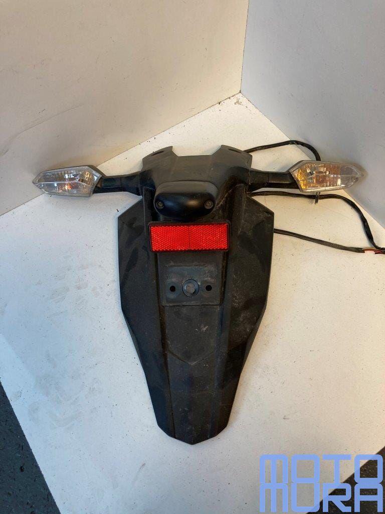 Achter spatbord Kawasaki ER6F 2012 - 2016 ER 6F 6 F 650, Motoren, Onderdelen | Kawasaki, Gebruikt, -, -, Ophalen of Verzenden