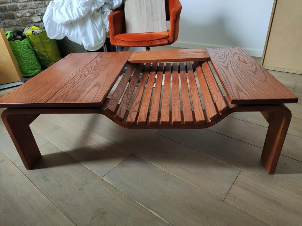 Salontafel Jindrich Halaballa vintage zeldzaam, Ophalen