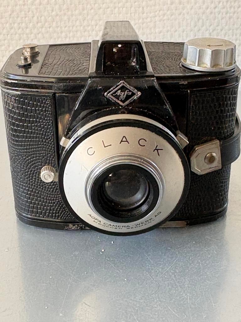 Agfa Clack, Ophalen of Verzenden, Gebruikt, Compact, Overige Merken