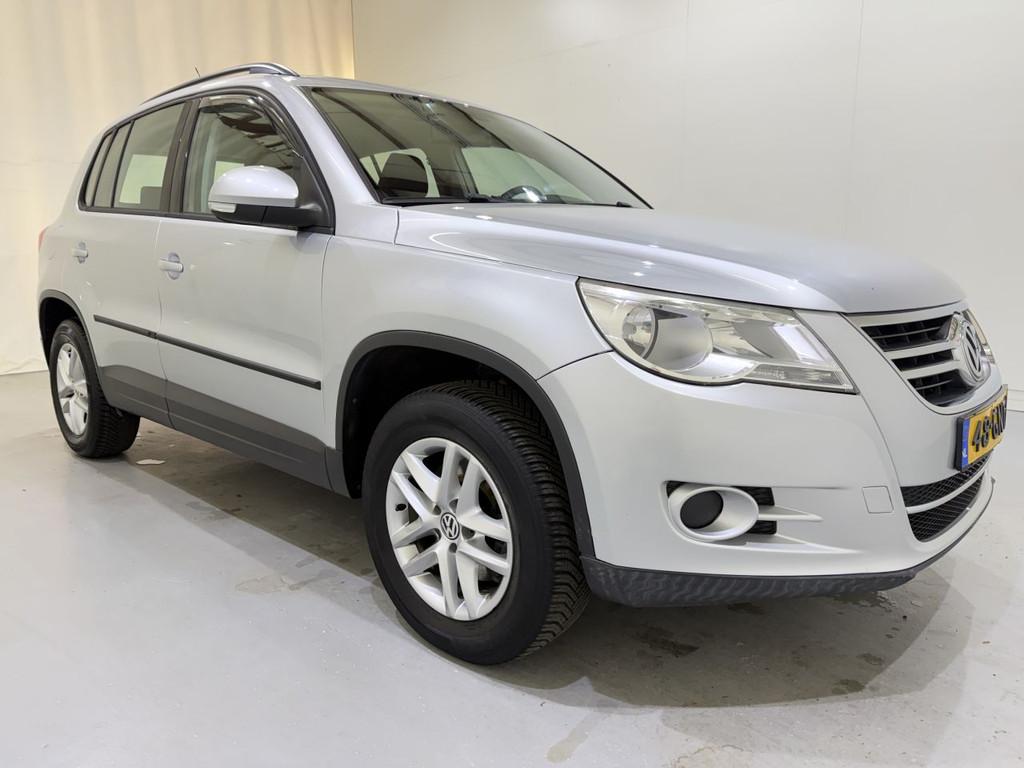 Volkswagen Tiguan 1.4 TSI Comfort&Design 4Motion (bj 2008), Auto diversen, Schadeauto's, Volkswagen, Handgeschakeld, SUV of Terreinwagen