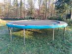 Trampoline 4 meter, Ophalen, Gebruikt
